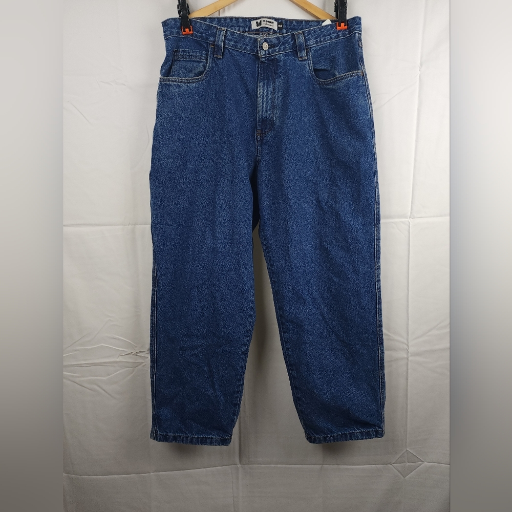 Monet Clipper Blue Skate Jeans